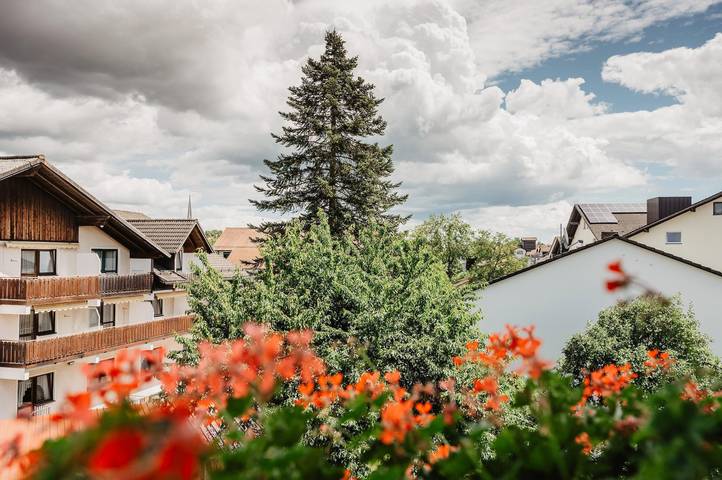 Ferienwohnung für 2 Personen, mit Balkon/Terrasse und Balkon sowie Garten in Bad Füssing - 3