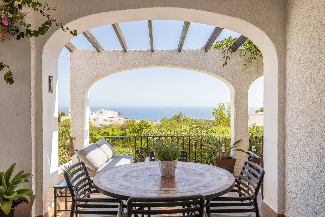 Hel leilighet, Ferieleilighet for 4 personer med hage in Nerja, Costa del Sol