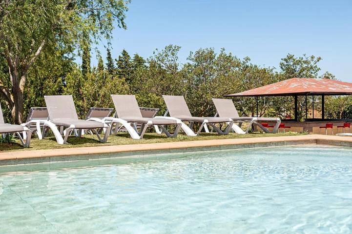 Casa rural para 4 personas, con piscina y jardín, Se admiten mascotas en Chiclana de la Frontera - 3