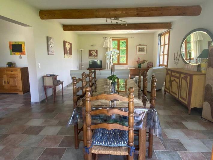 Location de vacances pour 4 personnes, avec terrasse et vue à Ménerbes - 3