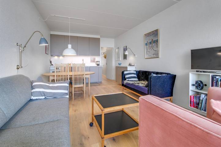 Ferielejlighed for 4 personer, med Terrasse i Fanø Bad