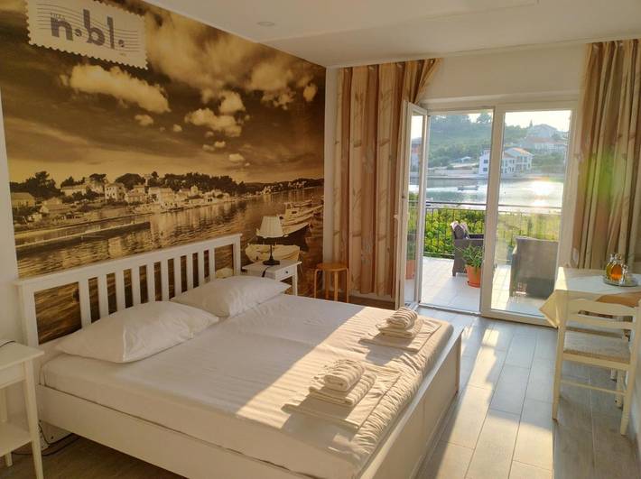 Bed and breakfast per 2 persone, con panorama e giardino - 1