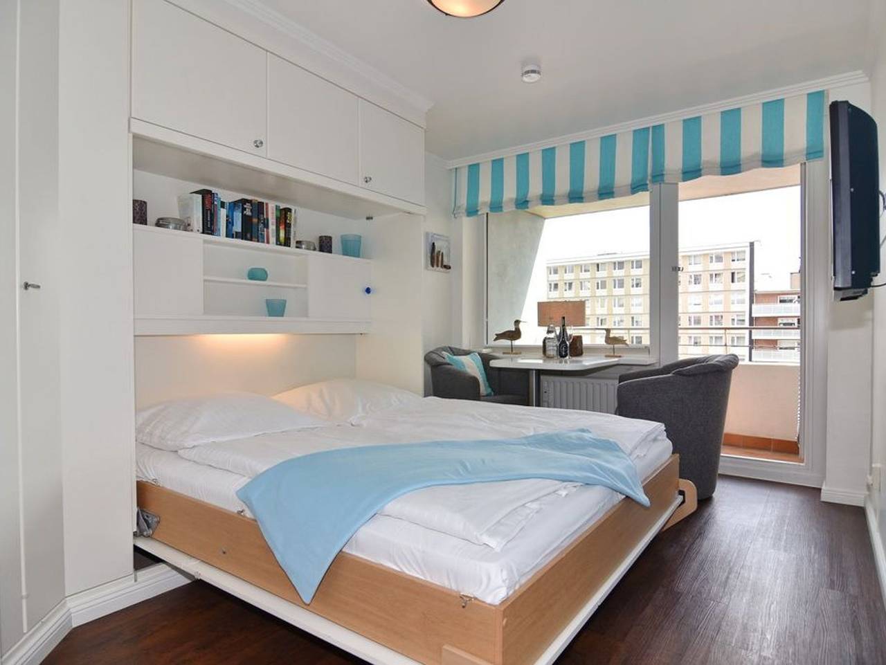 Ganze Ferienwohnung, Metropol, Whg. 36, Landseite - Metropol, Whg. 36, Landseite in Westerland, Sylt (Gemeinde)
