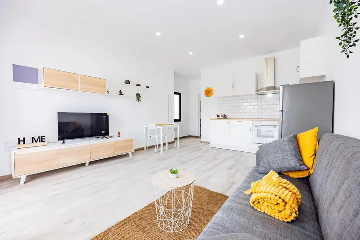 Appartement de vacances pour 3 personnes, avec terrasse et vue - 1