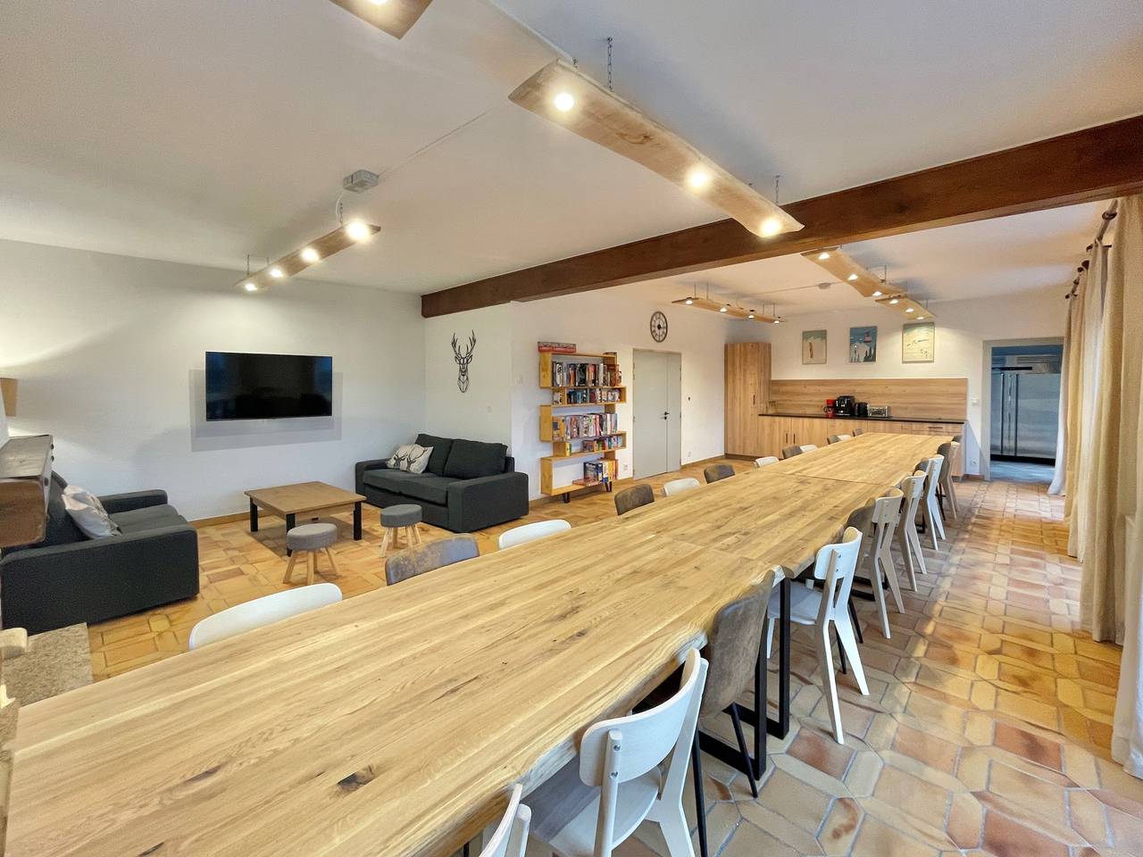 Cottage voor 15 Personen in Le Thillot, Épinal en omgeving
