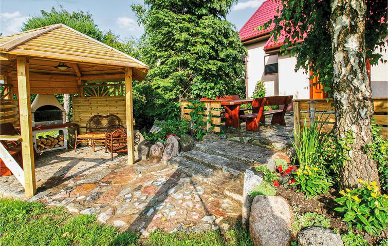 Maison de vacances pour 9 personnes avec terrasse in Poméranie de la mer Baltique