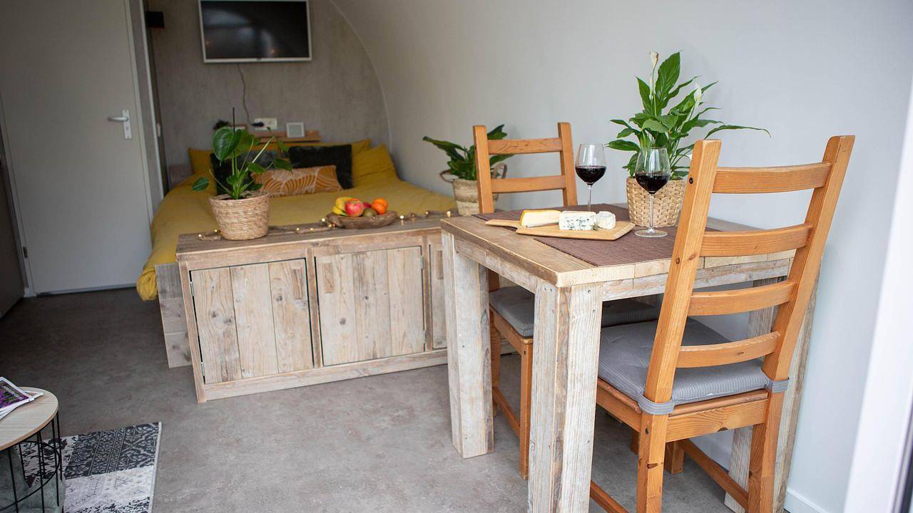 Ganze Ferienwohnung, Tiny-Unterkunft für 2 Personen (30 m²) in Oirschot in Oirschot, Nordbrabant