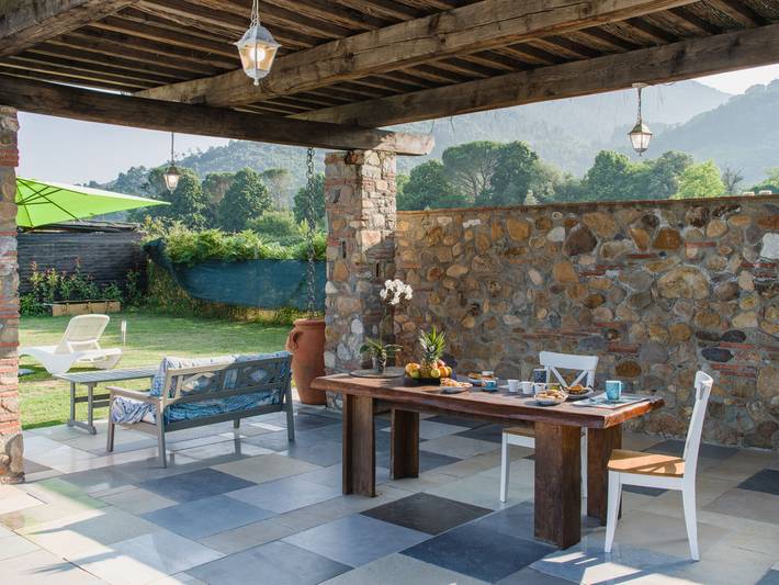 Location de vacances pour 3 personnes, avec sauna ainsi que terrasse et jardin, animaux acceptés à Capannori - 2