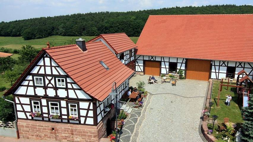 Ferienhaus für 6 Personen, mit Garten in Thüringische Rhön - 3