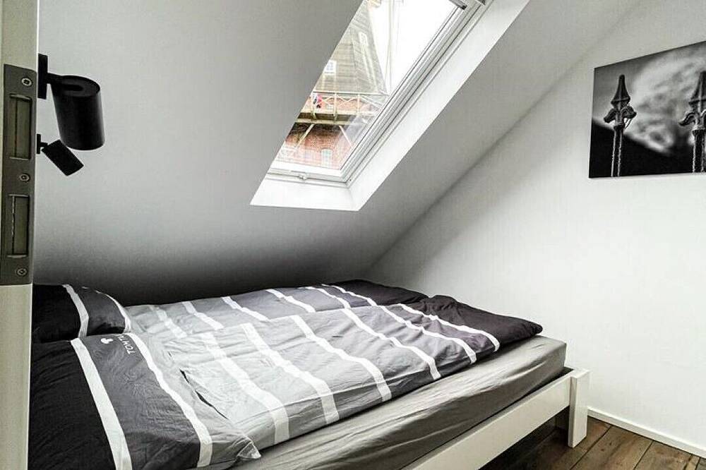 Ganze Wohnung, Fewo Mühlenkieker im historischen Warftendorf Rysum in direkter Nähe zur Nordsee in Rysum, Krummhörn