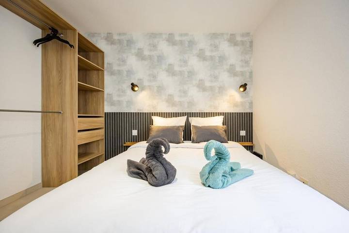 Gîte pour 4 personnes à Choisey