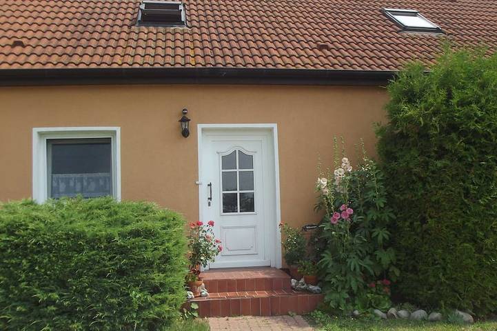 Ferienwohnung für 6 Personen, mit Terrasse und Garten, mit Haustier