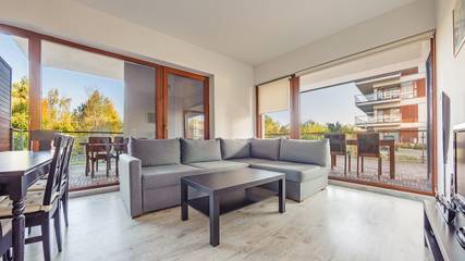 Ferienwohnung für 6 Personen, mit Terrasse, kinderfreundlich in Swinemünde