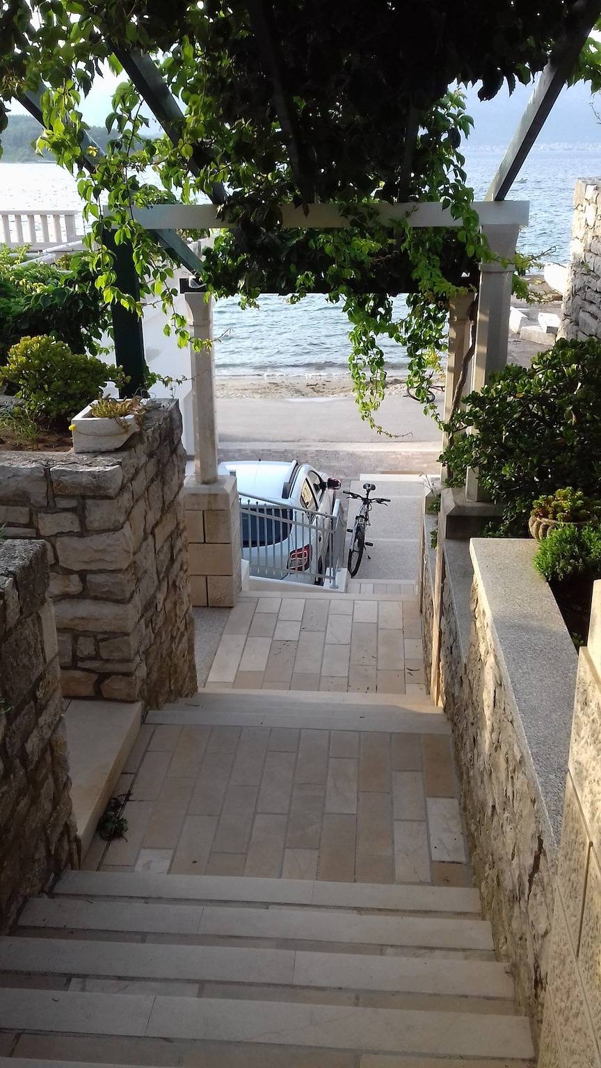 Ganze Wohnung, Ferienwohnung in Lumbarda mit Meerblick, Terrasse, W-Lan, Waschmaschine (869-3) in Lumbarda, Korcula