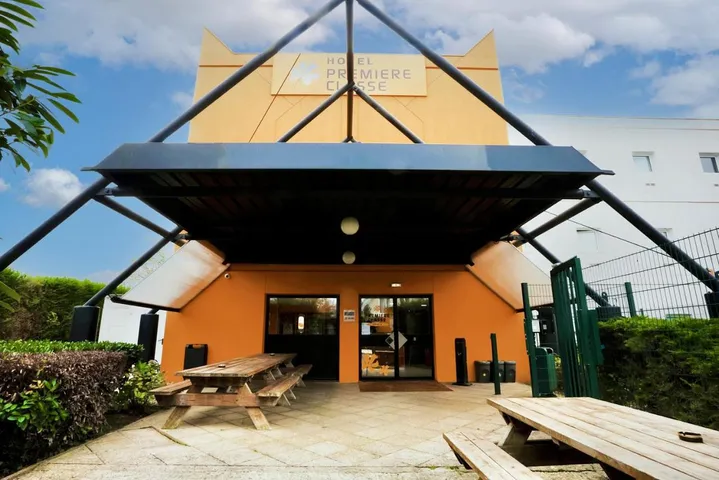 Hôtel pour 2 personnes, avec terrasse, animaux acceptés - 1