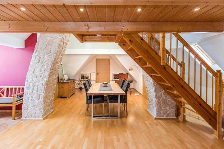 Ferienhaus für 4 Personen, mit Garten und Terrasse in Obertrubach - 2