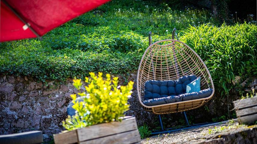 Location de vacances pour 3 personnes, avec vue et jardin à Semur-en-Auxois - 4