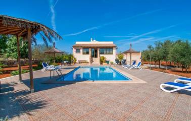 Finca in Ariany, Mallorca Inselmitte für 6 