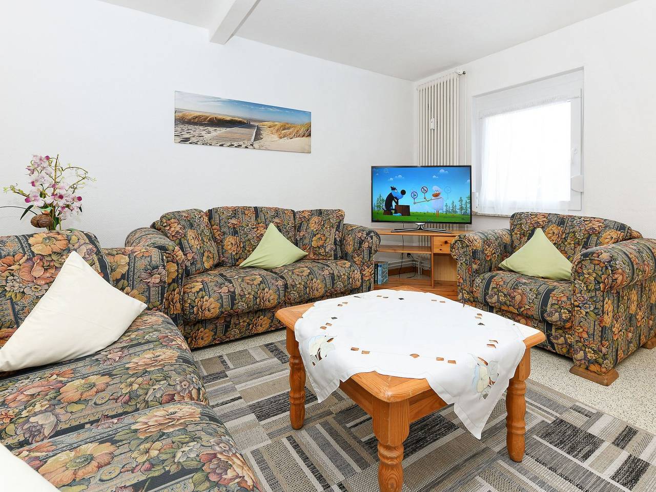 Ganze Ferienwohnung, Ferienwohnung Hafeneck in Neuharlingersiel, Landkreis Wittmund