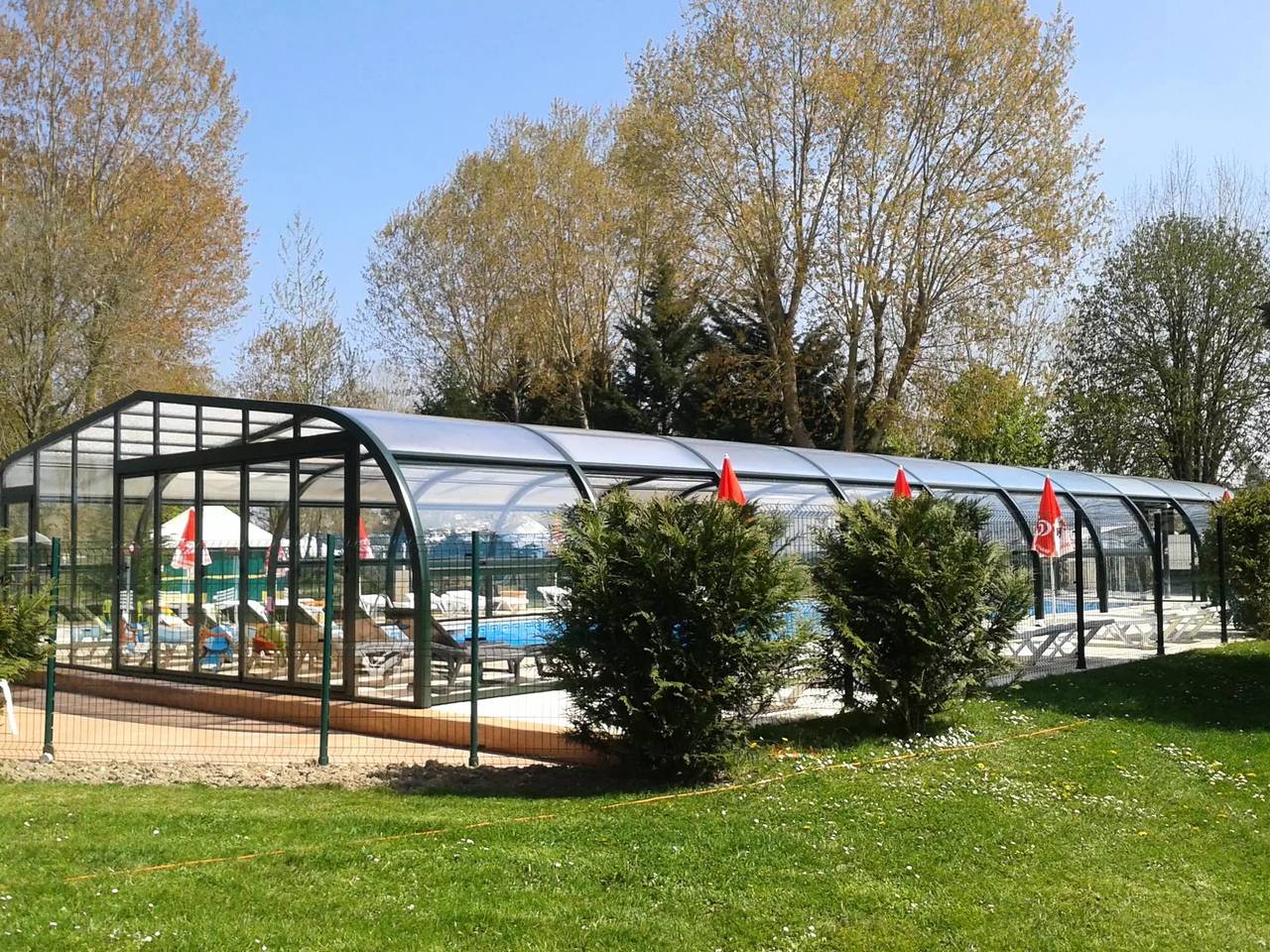 Mobil home Confort 2 chambres 4 personnes in Faverolles-sur-Cher, Région de Blois