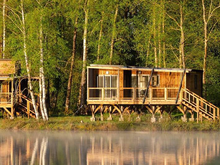 Chalet pour 4 personnes, avec terrasse, animaux acceptés dans le Cher - 2