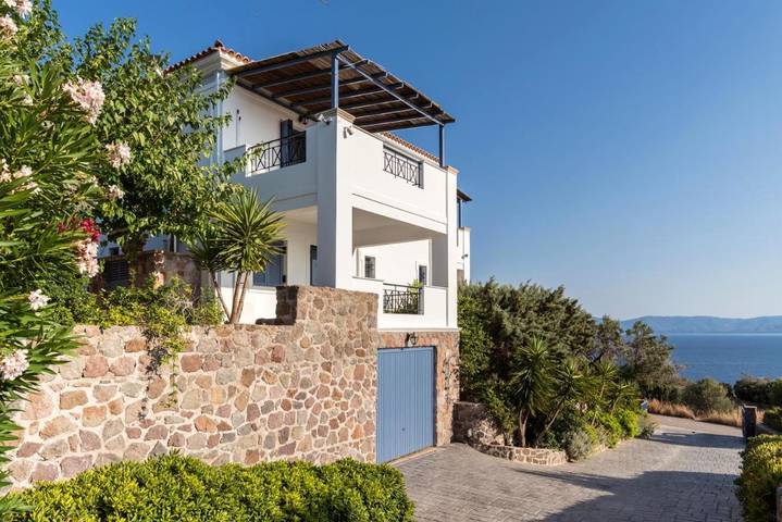 Location de vacances pour 6 personnes, avec jardin et vue dans Perdika - 3