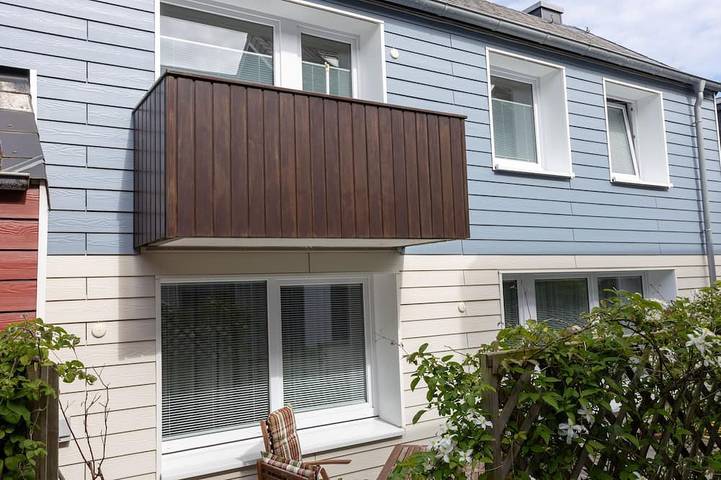 Ferienwohnung für 2 Personen, mit Balkon - 1