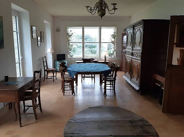 Gîte pour 11 personnes, avec jardin dans Plage Toulhars - 2