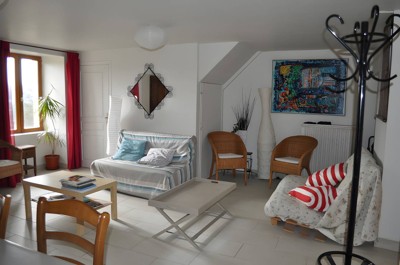 Gîte "les2chouettes.fr" – Ferienhaus für 11 bis 13 Personen im ruhigen Weiler in Curan, Aveyron