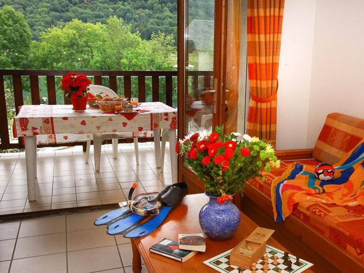Résidence Goélia La Soulane - Studio 4 personnes - Studio Alcove 4 Personnes in Loudenvielle, Pyrénées