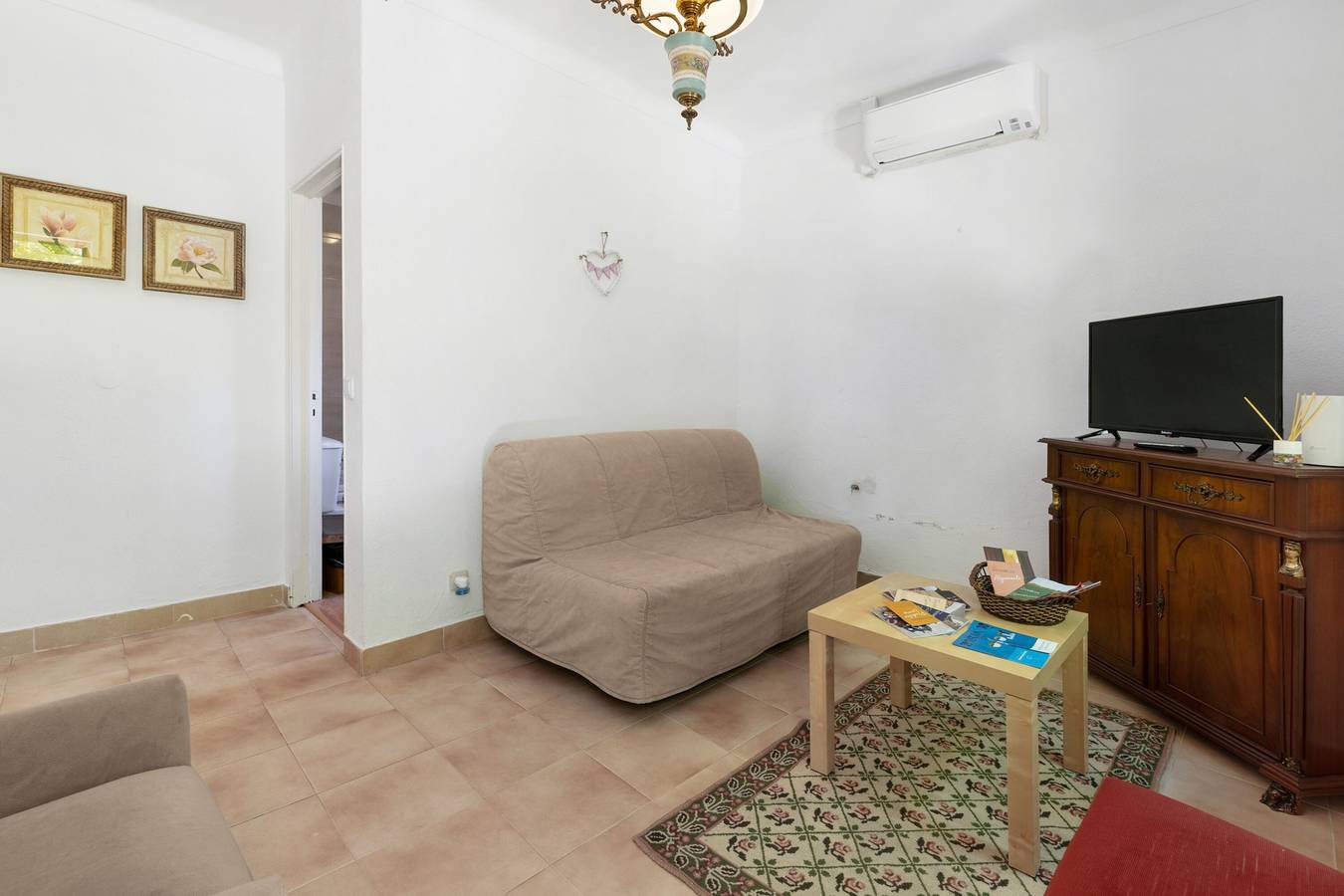 Apartamento 'Casa Retiro' con piscina compartida, Wi-Fi y aire acondicionado in Azambuja, Rio Tejo