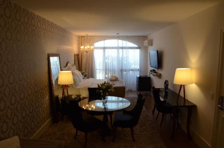 Maison d’hôte pour 2 personnes, avec balcon ainsi que piscine et jardin dans Região Metropolitana do Rio de Janeiro - 2