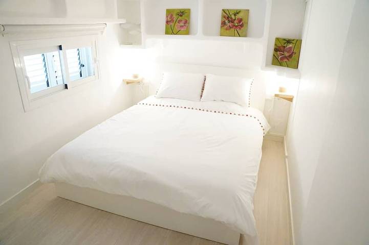 Finca für 5 Personen, mit Garten und Whirlpool sowie Balkon auf Formentera - 2