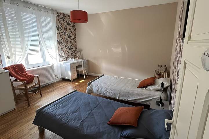 Location de vacances pour 4 personnes, avec balcon et jardin à Troche - 4