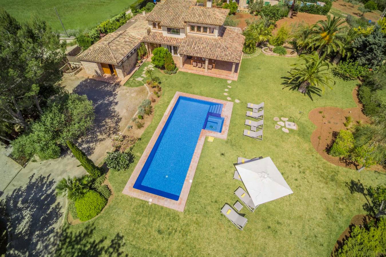 Calinos, Villa 5Starshome Mallorca in Pollença, Mallorcas Küste