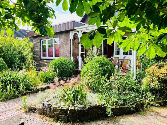 Ferienhaus für 6 Personen, mit Terrasse und Garten