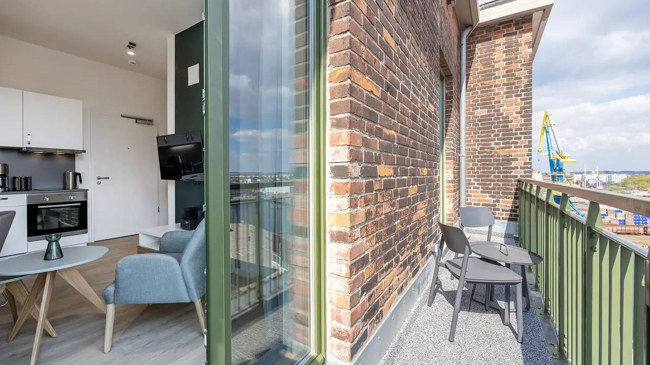 Ganze Ferienwohnung, Ferienwohnung für 3 Personen (34 m²) in Wismar in Wismar, Nordwestmecklenburg (Wismar und Umgebung)