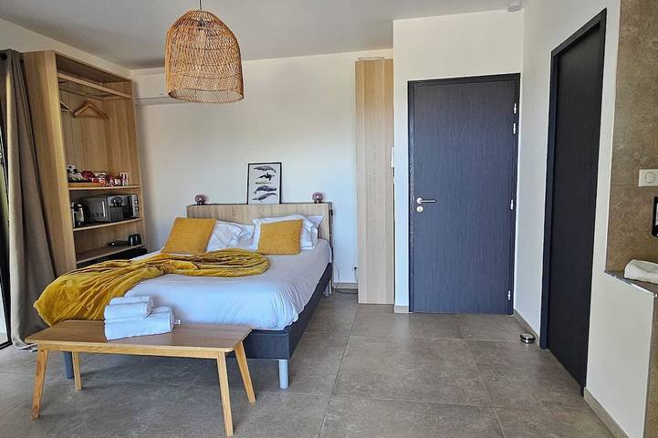 Gîte pour 2 personnes, avec piscine et terrasse à Olmiccia - 3