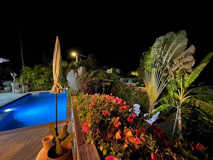 Villa pour 4 personnes, avec jardin et piscine à Sainte-Anne (Martinique) - 4