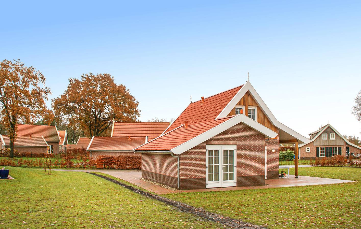 Ferienhaus für 6 Personen mit Garten in Twente