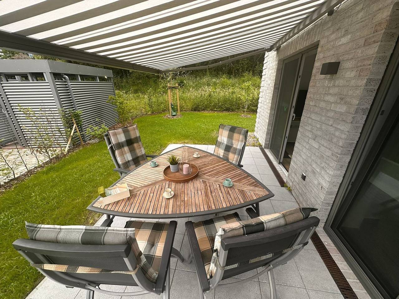 Herzlich Willkommen im Familien-Ferienhaus „Dan 53°“ mit Spielzimmer in Dangast, Varel