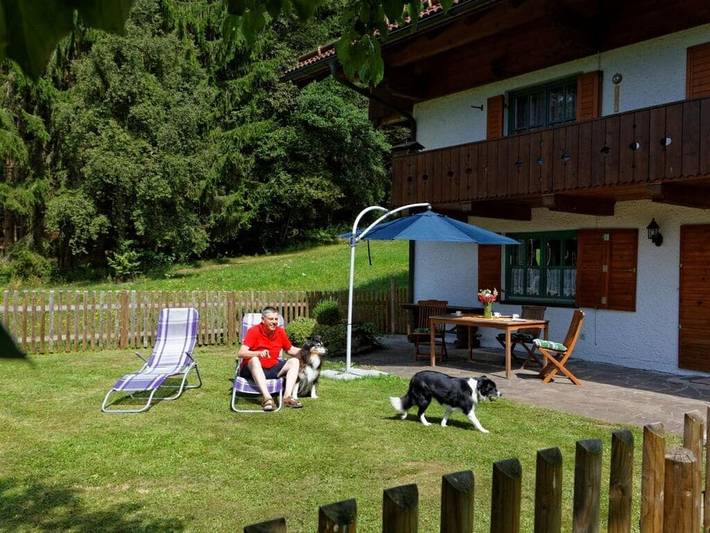 Ferienhaus für 2 Personen, mit Garten und Terrasse in Drachselsried - 4