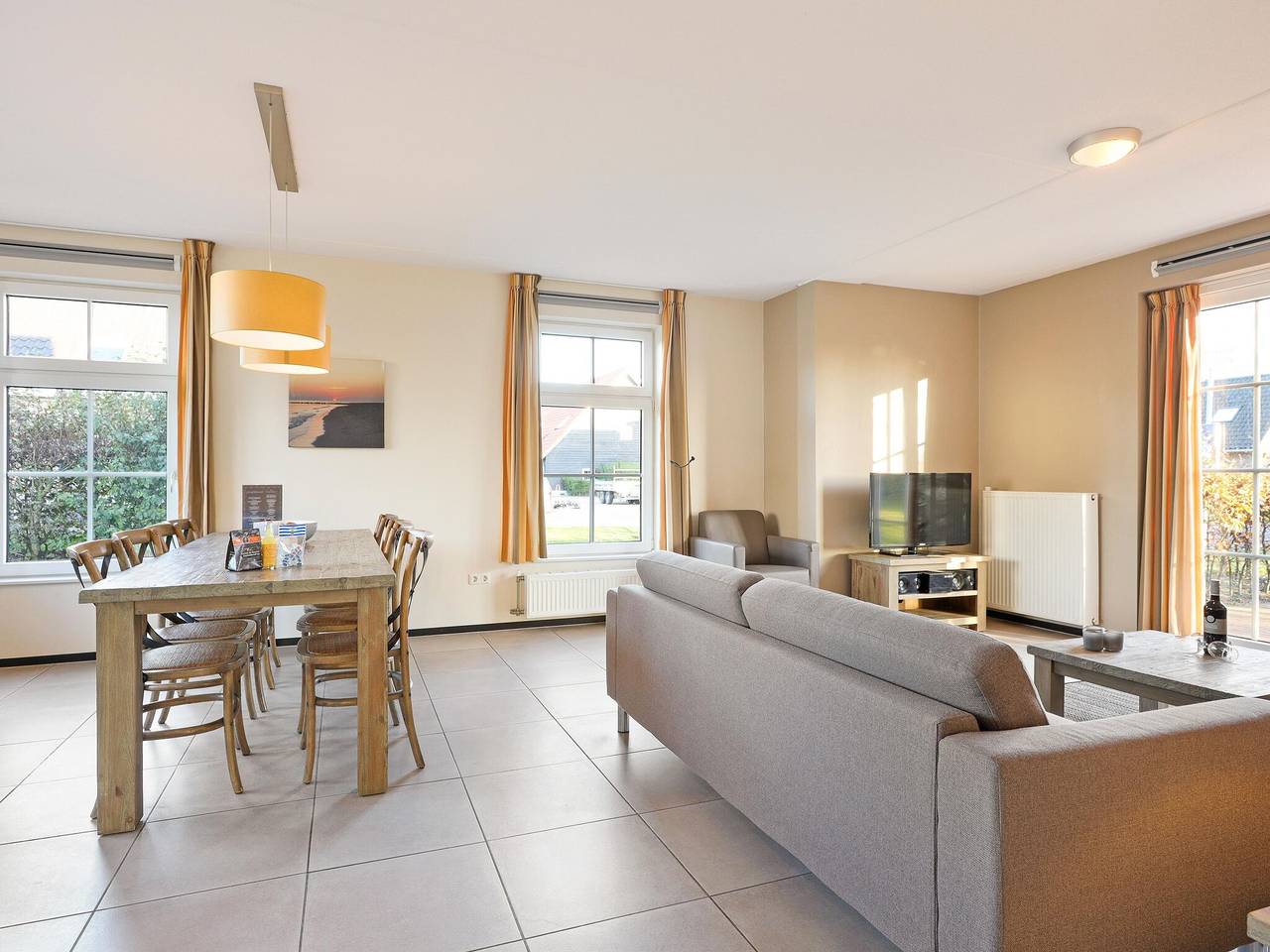 Ferienhaus in Zeeland nahe Nordseestrand in Nieuwvliet, Zeeuwse Kust