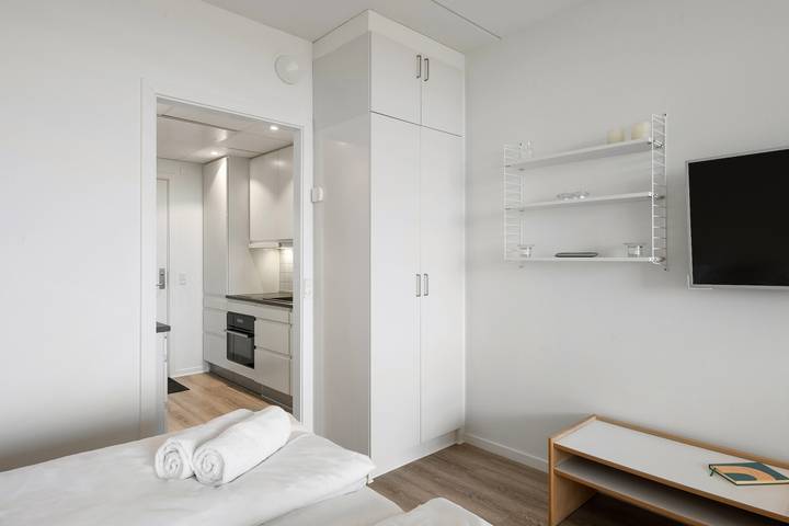 Ganze Wohnung, Ferienwohnung für 2 Personen mit Terrasse in Hirtshals, Hirtshals region