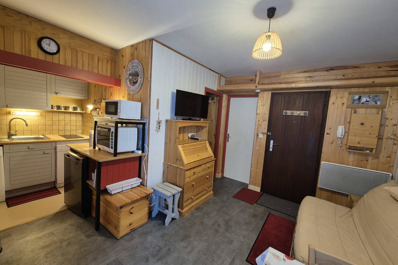Appartement entier, Appartement idéal famille - pied des pistes in Le Revard, Les Déserts
