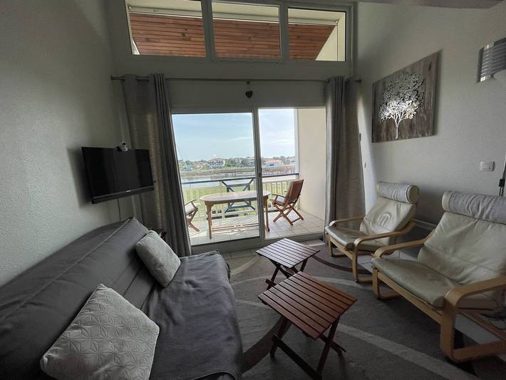 Gîte pour 5 personnes dans Plage du Courant