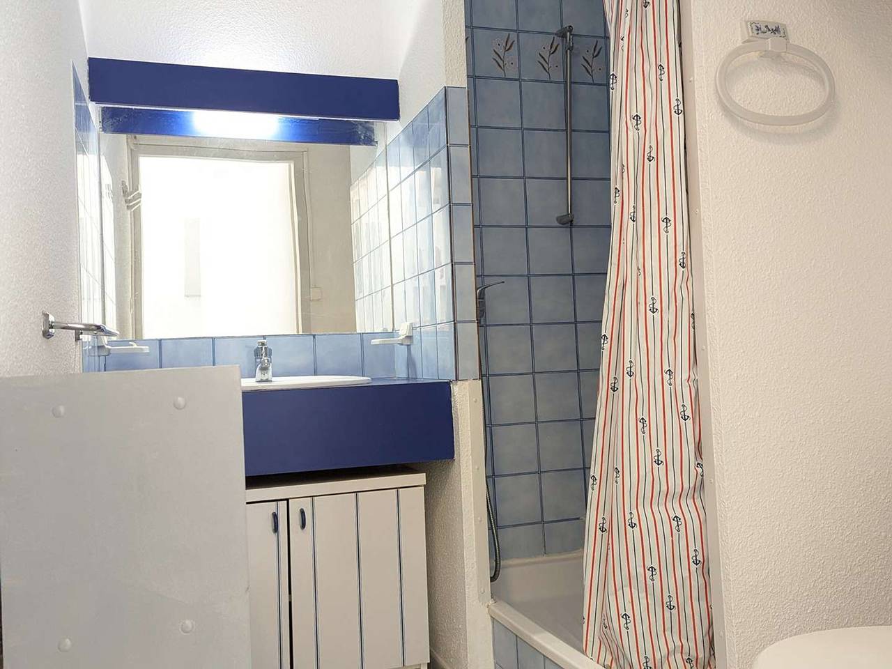 Estudio entero, Apartamento junto al mar en Marseillan Plage, admite mascotas, parking privado in Marseillan, Côte d'Améthyste