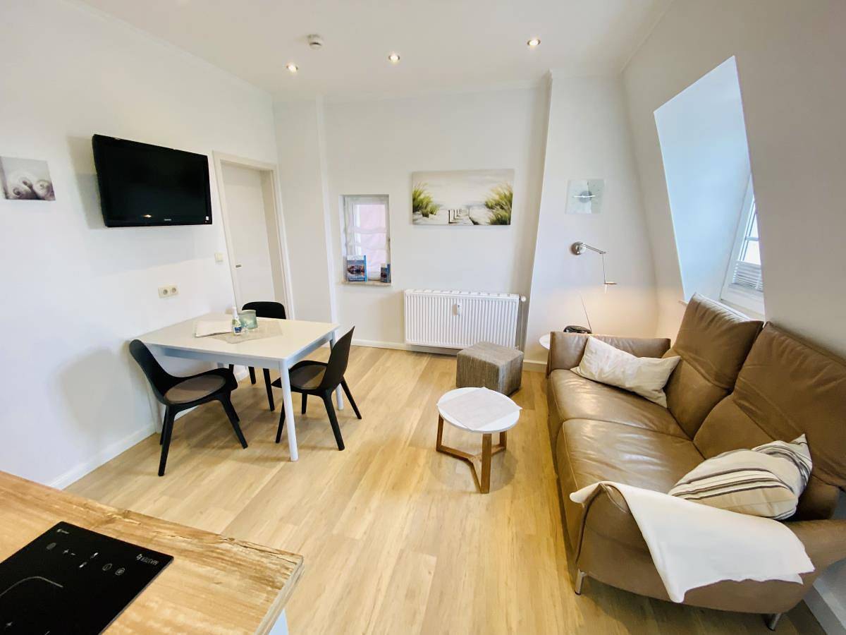 Apartamento entero, Promenadenblick, Vordeck in Warnemünde Strand, Rostock