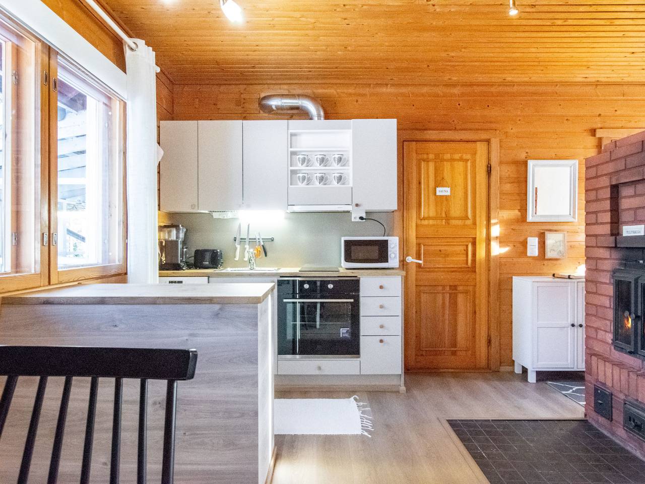 Ruokovirran mökki in Maaninka, Kallavesi