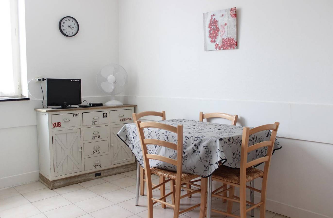 Studio entier, Studio n°65 - Amiliole Location in La Roche-Posay, Vienne (France)